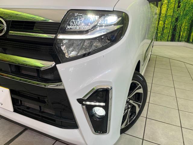 タント カスタムRSスタイルセレクション 純正ナビ 2トーンカラー 両側電動ドア 衝突軽減 レーダークルーズ バックカメラ シートヒーター コーナーセンサー LEDヘッド LEDフォグ ETC オートハイビーム 誤発進抑制 車線逸脱警報(12枚目)