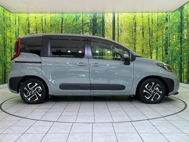 シエンタ ハイブリッドZ メーカー10.5型ナビ 両側電動ドア バックカメラ 衝突軽減 レーダークルーズ 純正15インチAW ブラインドスポットモニター コーナーセンサー LEDヘッド ETC オートハイビーム フルセグ(27枚目)