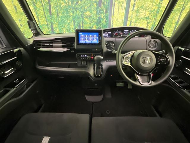 N-BOXカスタム L 純正ナビ 両側電動ドア バックカメラ 衝突軽減 レーダークルーズ シートヒーター レーンキープ スマートキー LEDヘッド ETC オートハイビーム 車線逸脱警報 誤発進抑制 純正14インチAW(2枚目)