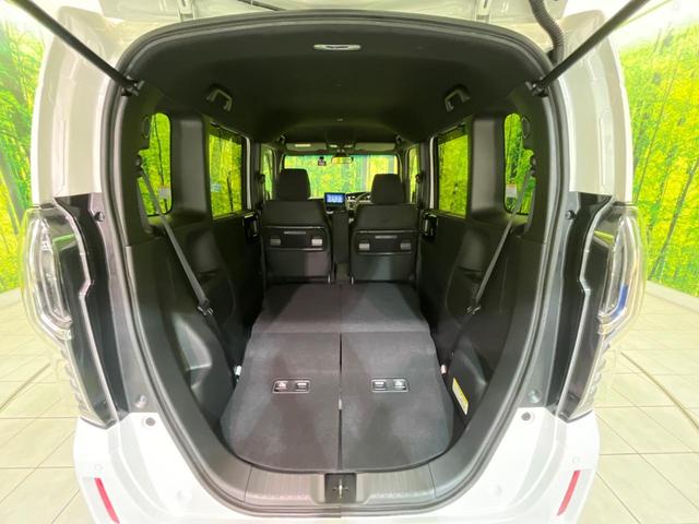 N-BOXカスタム L 純正ナビ 両側電動ドア バックカメラ 衝突軽減 レーダークルーズ シートヒーター レーンキープ スマートキー LEDヘッド ETC オートハイビーム 車線逸脱警報 誤発進抑制 純正14インチAW(10枚目)