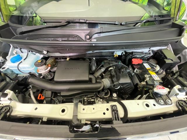 N-BOXカスタム L 純正ナビ 両側電動ドア バックカメラ 衝突軽減 レーダークルーズ シートヒーター レーンキープ スマートキー LEDヘッド ETC オートハイビーム 車線逸脱警報 誤発進抑制 純正14インチAW(18枚目)