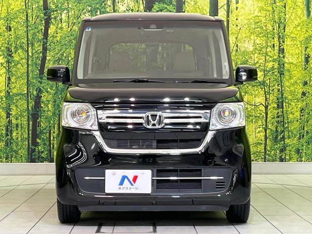 N-BOX L 純正ナビ 電動スライドドア 衝突軽減 レーダークルーズ バックカメラ シートヒーター コーナーセンサー LEDヘッド ETC オートハイビーム 車線逸脱警報 誤発進抑制 オートライト オートエアコン(14枚目)