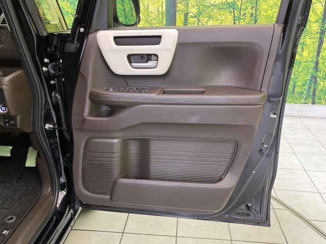 N-BOX L 純正ナビ 電動スライドドア 衝突軽減 レーダークルーズ バックカメラ シートヒーター コーナーセンサー LEDヘッド ETC オートハイビーム 車線逸脱警報 誤発進抑制 オートライト オートエアコン(41枚目)