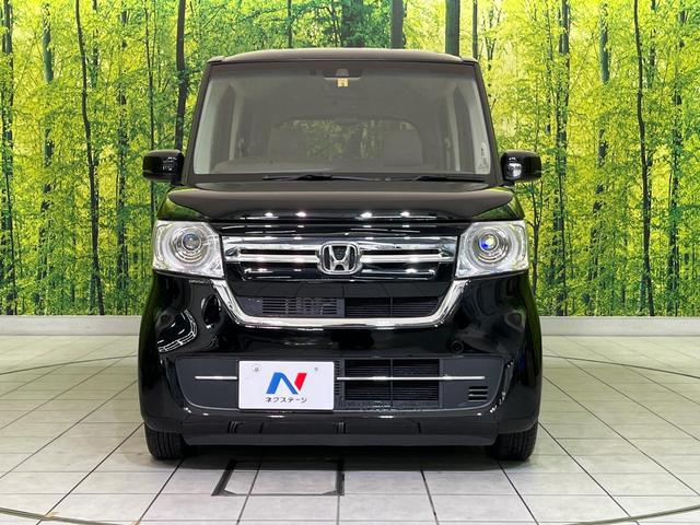 Ｎ－ＢＯＸ Ｌ・ターボ　純正ナビ　両側電動ドア　衝突軽減　レーダークルーズ　バックカメラ　シートヒーター　コーナーセンサー　ＬＥＤヘッド　ＥＴＣ　オートハイビーム　車線逸脱警報　オートライト　Ｂｌｕｅｔｏｏｔｈ　フルセグＴＶ（14枚目）