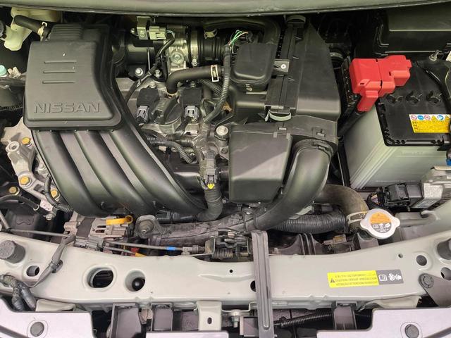 ノート Ｘ　衝突軽減　コーナーセンサー　オートハイビーム　車線逸脱警報　誤発進抑制　スマートキー　ＥＴＣ　純正オーディオ　シートリフター　横滑り防止　ドアバイザー　アイドリングストップ　プライバシーガラス（18枚目）