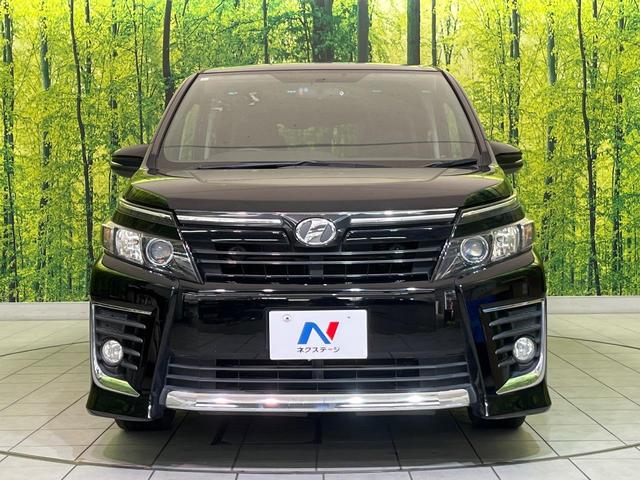 ヴォクシー ZS 両側電動ドア BIGX10型ナビ 後席モニター バックカメラ 衝突軽減装置 スマートキー LEDヘッド ETC オートライト 車線逸脱警報 デュアルエアコン 純正16インチAW Bluetooth再生(15枚目)