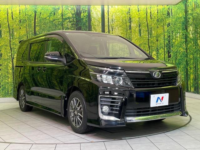 ヴォクシー ZS 両側電動ドア BIGX10型ナビ 後席モニター バックカメラ 衝突軽減装置 スマートキー LEDヘッド ETC オートライト 車線逸脱警報 デュアルエアコン 純正16インチAW Bluetooth再生(17枚目)