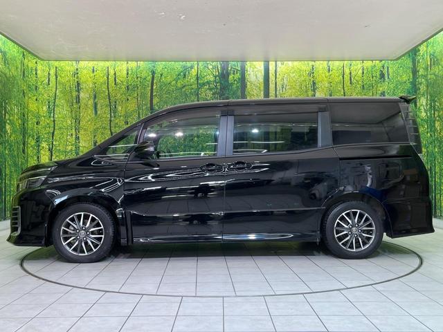 ヴォクシー ZS 両側電動ドア BIGX10型ナビ 後席モニター バックカメラ 衝突軽減装置 スマートキー LEDヘッド ETC オートライト 車線逸脱警報 デュアルエアコン 純正16インチAW Bluetooth再生(24枚目)