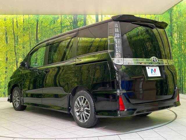 ヴォクシー ZS 両側電動ドア BIGX10型ナビ 後席モニター バックカメラ 衝突軽減装置 スマートキー LEDヘッド ETC オートライト 車線逸脱警報 デュアルエアコン 純正16インチAW Bluetooth再生(25枚目)