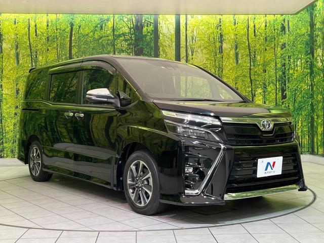 ヴォクシー ZS 煌II 後席モニター 純正9型ナビ 両側電動ドア 衝突軽減 バックカメラ クルコン コーナーセンサー LEDヘッド ETC リアオートエアコン オートハイビーム 車線逸脱警報 オートライト 純正16インチAW(17枚目)