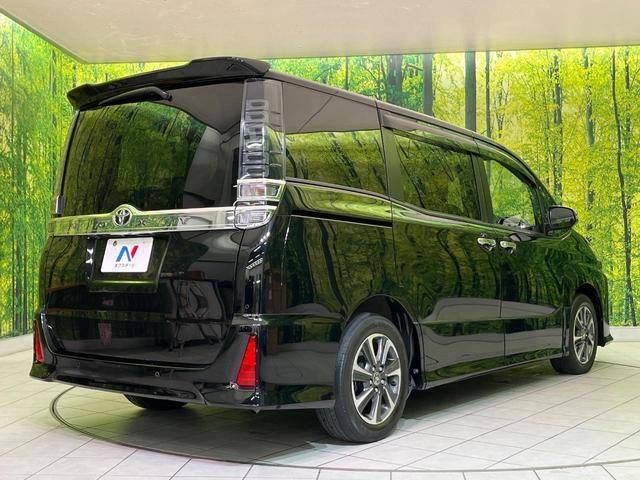 ヴォクシー ZS 煌II 後席モニター 純正9型ナビ 両側電動ドア 衝突軽減 バックカメラ クルコン コーナーセンサー LEDヘッド ETC リアオートエアコン オートハイビーム 車線逸脱警報 オートライト 純正16インチAW(18枚目)