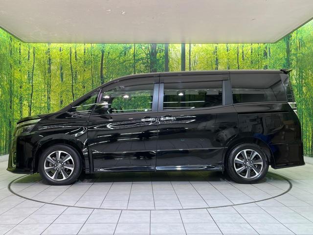 ヴォクシー ZS 煌II 後席モニター 純正9型ナビ 両側電動ドア 衝突軽減 バックカメラ クルコン コーナーセンサー LEDヘッド ETC リアオートエアコン オートハイビーム 車線逸脱警報 オートライト 純正16インチAW(55枚目)