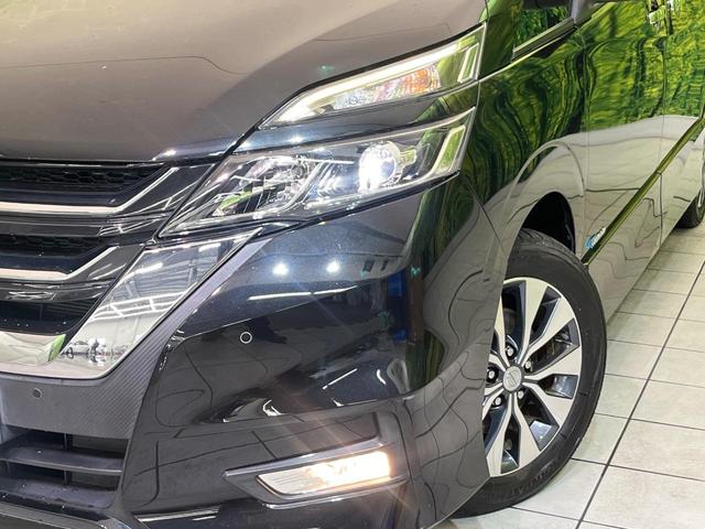 セレナ ハイウェイスター Vセレクション 純正9型ナビ 全周囲カメラ プロパイロット 両側電動ドア 衝突軽減装置 デジタルインナーミラー コーナーセンサー スマートキー LEDヘッド ETC オートライト 誤発進抑制機能 純正16インチAW(13枚目)