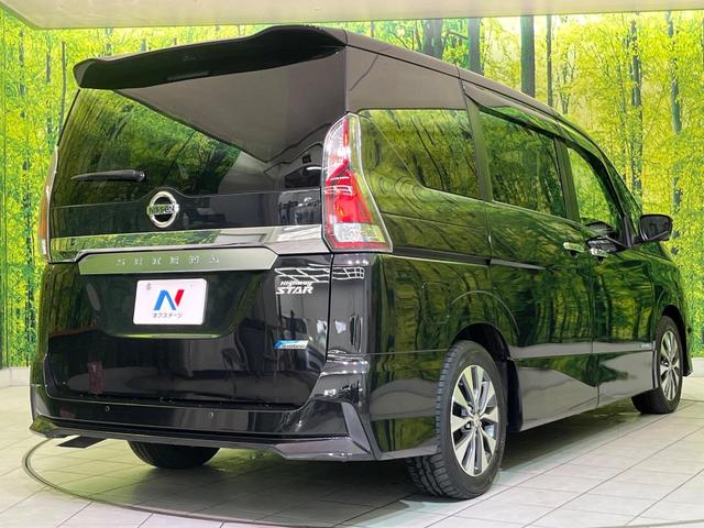 セレナ ハイウェイスター Vセレクション 純正9型ナビ 全周囲カメラ プロパイロット 両側電動ドア 衝突軽減装置 デジタルインナーミラー コーナーセンサー スマートキー LEDヘッド ETC オートライト 誤発進抑制機能 純正16インチAW(18枚目)
