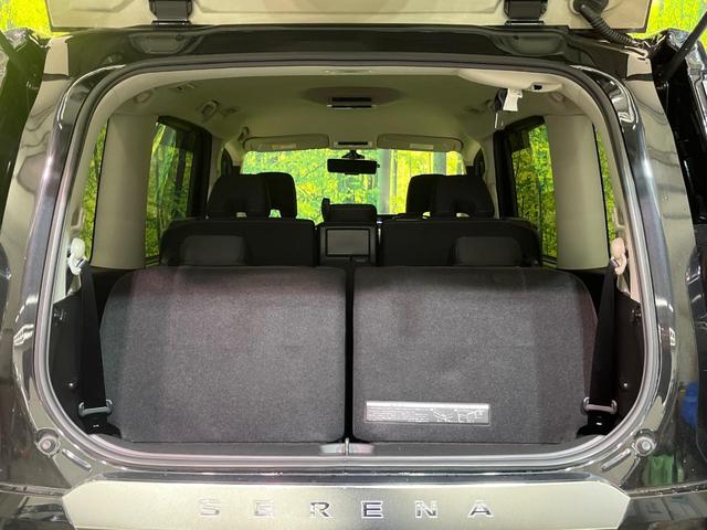 セレナ ハイウェイスター Vセレクション 純正9型ナビ 全周囲カメラ プロパイロット 両側電動ドア 衝突軽減装置 デジタルインナーミラー コーナーセンサー スマートキー LEDヘッド ETC オートライト 誤発進抑制機能 純正16インチAW(46枚目)