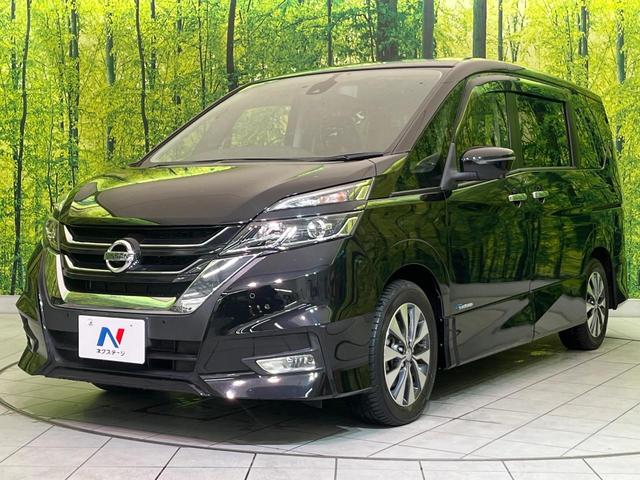 セレナ ハイウェイスター Vセレクション 純正9型ナビ 全周囲カメラ プロパイロット 両側電動ドア 衝突軽減装置 デジタルインナーミラー コーナーセンサー スマートキー LEDヘッド ETC オートライト 誤発進抑制機能 純正16インチAW(56枚目)