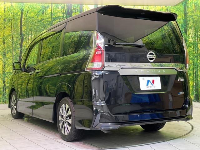 セレナ ハイウェイスター Vセレクション 純正9型ナビ 全周囲カメラ プロパイロット 両側電動ドア 衝突軽減装置 デジタルインナーミラー コーナーセンサー スマートキー LEDヘッド ETC オートライト 誤発進抑制機能 純正16インチAW(58枚目)