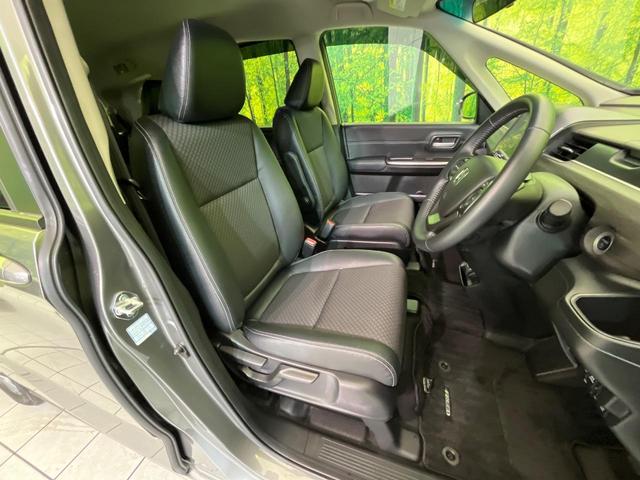 フリードハイブリッド ハイブリッド・Gホンダセンシング 両側電動ドア 純正9型ナビ バックカメラ アダプティブクルーズ スマートキー ハーフレザーシート ETC 車線逸脱警報 オートライト オートエアコン 純正15インチAW 革巻きステアリング(8枚目)