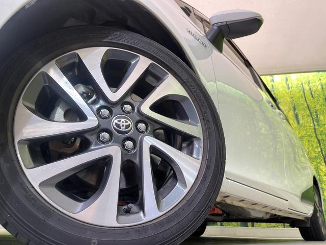 シエンタ ハイブリッドG 両側電動ドア 純正ナビ 後席モニター バックカメラ 衝突軽減装置 スマートキー LEDヘッド シートヒーター ETC オートハイビーム オートエアコン 純正16インチAW 車線逸脱警報 革巻きハンドル(14枚目)
