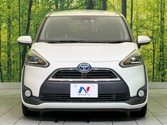 シエンタ ハイブリッドG 両側電動ドア 純正ナビ 後席モニター バックカメラ 衝突軽減装置 スマートキー LEDヘッド シートヒーター ETC オートハイビーム オートエアコン 純正16インチAW 車線逸脱警報 革巻きハンドル(15枚目)