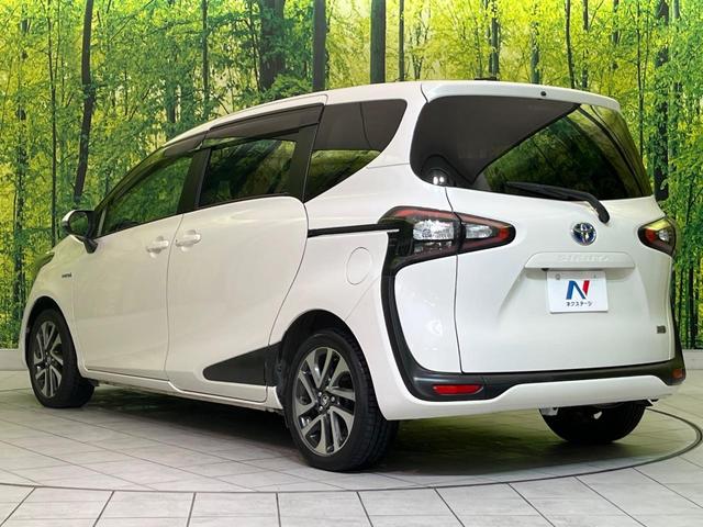 シエンタ ハイブリッドG 両側電動ドア 純正ナビ 後席モニター バックカメラ 衝突軽減装置 スマートキー LEDヘッド シートヒーター ETC オートハイビーム オートエアコン 純正16インチAW 車線逸脱警報 革巻きハンドル(24枚目)