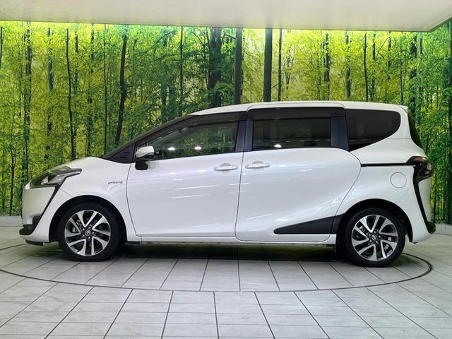 シエンタ ハイブリッドG 両側電動ドア 純正ナビ 後席モニター バックカメラ 衝突軽減装置 スマートキー LEDヘッド シートヒーター ETC オートハイビーム オートエアコン 純正16インチAW 車線逸脱警報 革巻きハンドル(25枚目)