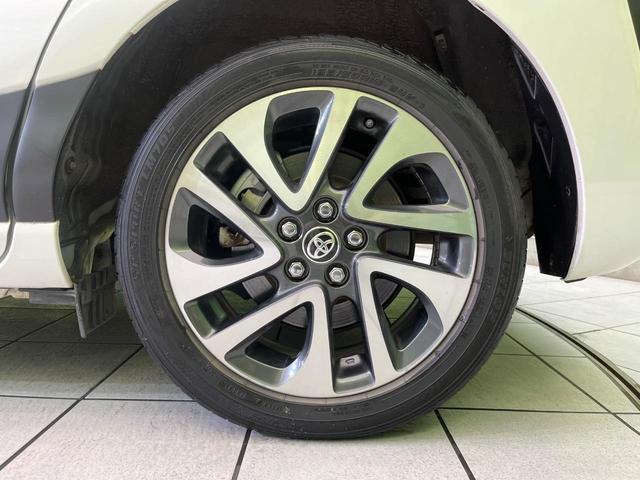 シエンタ ハイブリッドG 両側電動ドア 純正ナビ 後席モニター バックカメラ 衝突軽減装置 スマートキー LEDヘッド シートヒーター ETC オートハイビーム オートエアコン 純正16インチAW 車線逸脱警報 革巻きハンドル(27枚目)