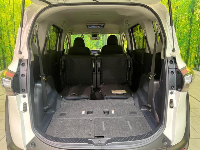 シエンタ ハイブリッドG 両側電動ドア 純正ナビ 後席モニター バックカメラ 衝突軽減装置 スマートキー LEDヘッド シートヒーター ETC オートハイビーム オートエアコン 純正16インチAW 車線逸脱警報 革巻きハンドル(37枚目)