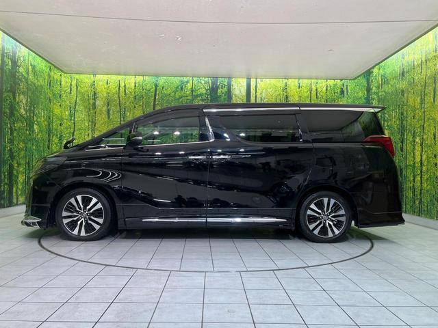 アルファード 2.5S Cパッケージ モデリスタエアロ 純正10型ナビ 後席モニター バックカメラ 両側電動ドア 衝突軽減 レーダークルーズ BSM パワーシート 電動リアゲート 合皮シート シートベンチレーション 3眼LEDヘッド(25枚目)