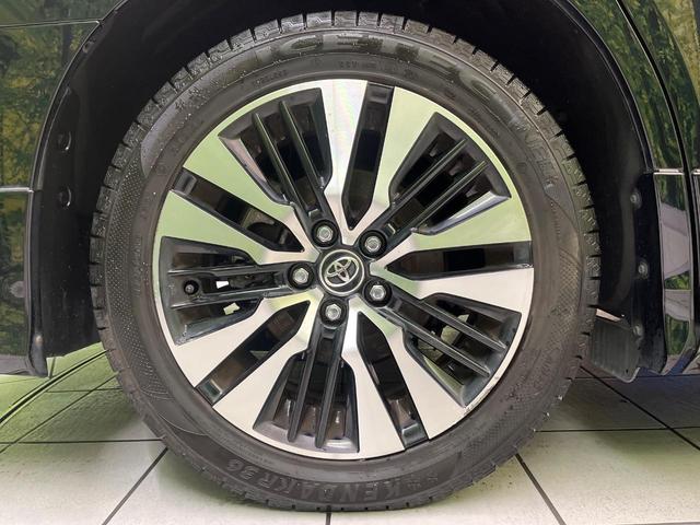 アルファード 2.5S Cパッケージ モデリスタエアロ 純正10型ナビ 後席モニター バックカメラ 両側電動ドア 衝突軽減 レーダークルーズ BSM パワーシート 電動リアゲート 合皮シート シートベンチレーション 3眼LEDヘッド(28枚目)