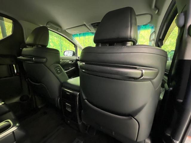 アルファード 2.5S Cパッケージ モデリスタエアロ 純正10型ナビ 後席モニター バックカメラ 両側電動ドア 衝突軽減 レーダークルーズ BSM パワーシート 電動リアゲート 合皮シート シートベンチレーション 3眼LEDヘッド(62枚目)