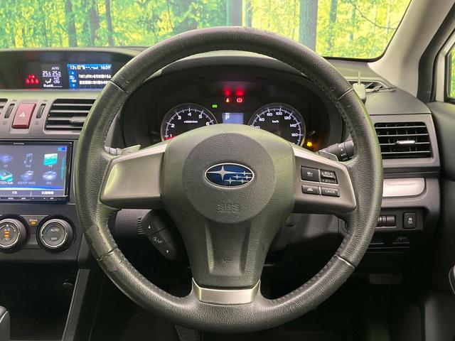 インプレッサスポーツ ２．０ｉアイサイト　ナビ　バックカメラ　レーダークルーズ　スマートキー　ＨＩＤヘッド　ＥＴＣ　誤発進抑制機能　車線逸脱警報　先行車発進告知機能　オートライト　デュアルオートエアコン　純正１６インチＡＷ　パドルシフト（11枚目）