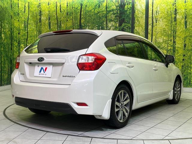 インプレッサスポーツ ２．０ｉアイサイト　ナビ　バックカメラ　レーダークルーズ　スマートキー　ＨＩＤヘッド　ＥＴＣ　誤発進抑制機能　車線逸脱警報　先行車発進告知機能　オートライト　デュアルオートエアコン　純正１６インチＡＷ　パドルシフト（17枚目）