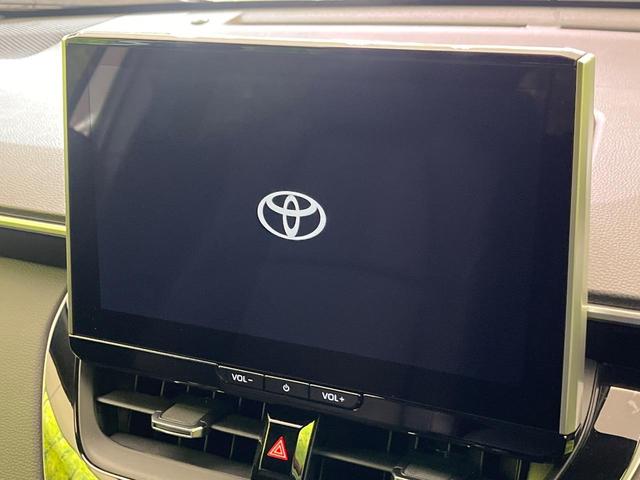 カローラクロス ハイブリッド Z ガラスルーフ 純正10.5型ナビ 全周囲カメラ 衝突軽減 レーダークルーズ BSM 電動リアゲート 半革シート パワーシート シートヒーター コーナーセンサー スマートキー パーキングアシスト(4枚目)