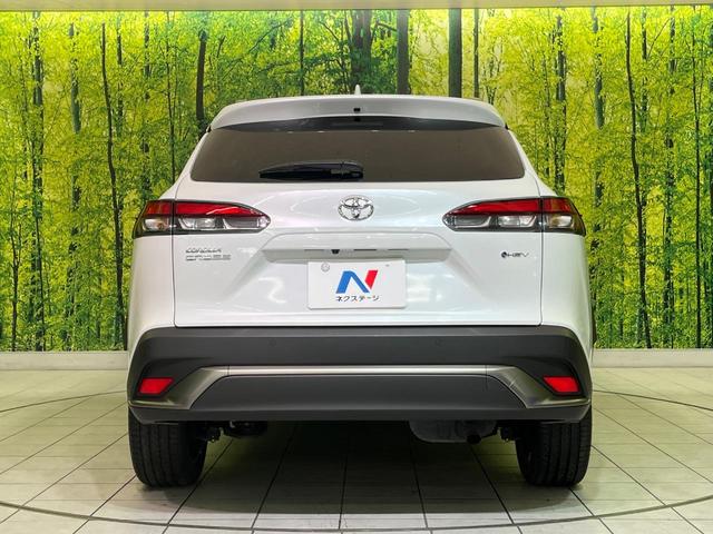 カローラクロス ハイブリッド Z ガラスルーフ 純正10.5型ナビ 全周囲カメラ 衝突軽減 レーダークルーズ BSM 電動リアゲート 半革シート パワーシート シートヒーター コーナーセンサー スマートキー パーキングアシスト(15枚目)