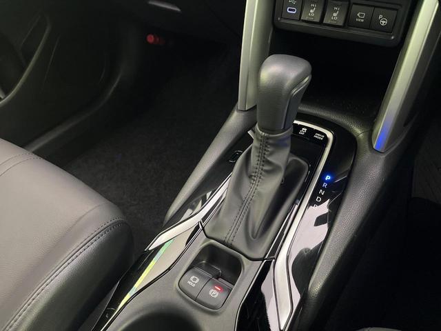 カローラクロス ハイブリッド Z ガラスルーフ 純正10.5型ナビ 全周囲カメラ 衝突軽減 レーダークルーズ BSM 電動リアゲート 半革シート パワーシート シートヒーター コーナーセンサー スマートキー パーキングアシスト(53枚目)