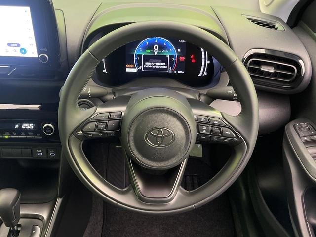 ヤリスクロス G 純正ディスプレイオーディオ バックカメラ 衝突軽減装置 レーダークルーズ 2トーンルーフ コーナーセンサー スマートキー ETC オートハイビーム 車線逸脱警報 オートエアコン 純正16インチAW(11枚目)