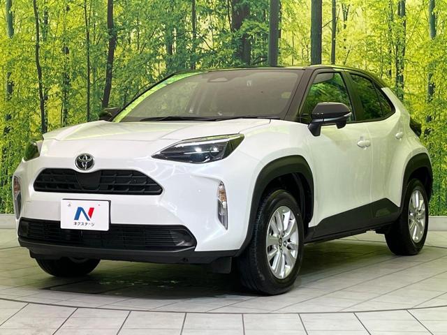 ヤリスクロス G 純正ディスプレイオーディオ バックカメラ 衝突軽減装置 レーダークルーズ 2トーンルーフ コーナーセンサー スマートキー ETC オートハイビーム 車線逸脱警報 オートエアコン 純正16インチAW(21枚目)