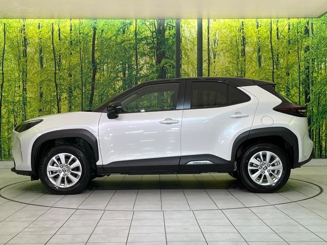 ヤリスクロス G 純正ディスプレイオーディオ バックカメラ 衝突軽減装置 レーダークルーズ 2トーンルーフ コーナーセンサー スマートキー ETC オートハイビーム 車線逸脱警報 オートエアコン 純正16インチAW(22枚目)