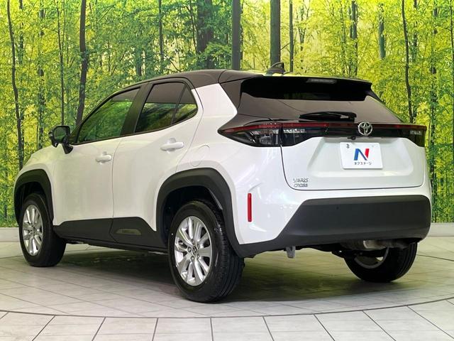 ヤリスクロス G 純正ディスプレイオーディオ バックカメラ 衝突軽減装置 レーダークルーズ 2トーンルーフ コーナーセンサー スマートキー ETC オートハイビーム 車線逸脱警報 オートエアコン 純正16インチAW(23枚目)