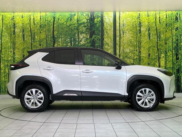 ヤリスクロス G 純正ディスプレイオーディオ バックカメラ 衝突軽減装置 レーダークルーズ 2トーンルーフ コーナーセンサー スマートキー ETC オートハイビーム 車線逸脱警報 オートエアコン 純正16インチAW(24枚目)