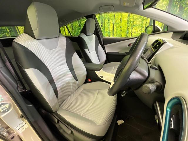 プリウス Ａ　純正ナビ　寒冷地仕様　衝突軽減　レーダークルーズ　バックカメラ　ＡＣ１００Ｖ電源　ブラインドスポットモニター　コーナーセンサー　ＬＥＤヘッド　ＬＥＤフォグ　ＥＴＣ　オートハイビーム　車線逸脱警報（8枚目）