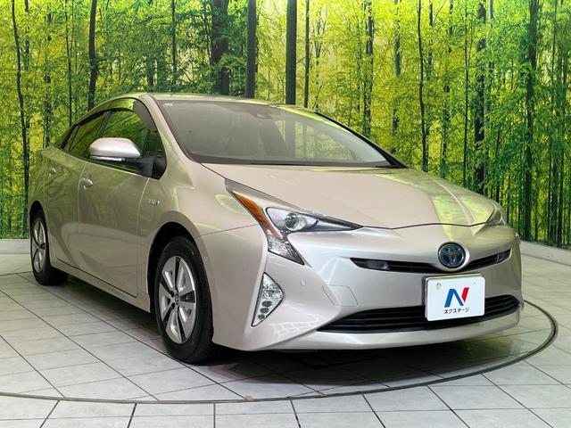 プリウス Ａ　純正ナビ　寒冷地仕様　衝突軽減　レーダークルーズ　バックカメラ　ＡＣ１００Ｖ電源　ブラインドスポットモニター　コーナーセンサー　ＬＥＤヘッド　ＬＥＤフォグ　ＥＴＣ　オートハイビーム　車線逸脱警報（16枚目）