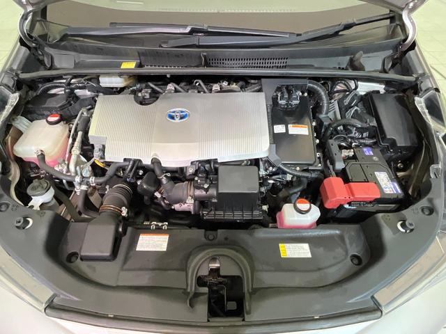 プリウス Ａ　純正ナビ　寒冷地仕様　衝突軽減　レーダークルーズ　バックカメラ　ＡＣ１００Ｖ電源　ブラインドスポットモニター　コーナーセンサー　ＬＥＤヘッド　ＬＥＤフォグ　ＥＴＣ　オートハイビーム　車線逸脱警報（18枚目）