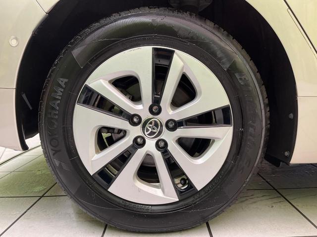 プリウス Ａ　純正ナビ　寒冷地仕様　衝突軽減　レーダークルーズ　バックカメラ　ＡＣ１００Ｖ電源　ブラインドスポットモニター　コーナーセンサー　ＬＥＤヘッド　ＬＥＤフォグ　ＥＴＣ　オートハイビーム　車線逸脱警報（27枚目）