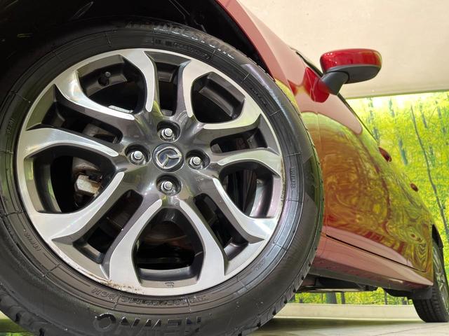 デミオ XDツーリング 純正ナビ 衝突軽減 CD/DVD 地デジ バックカメラ シートヒーター LEDヘッド ETC クルコン 誤発進抑制 オートライト 純正16インチアルミ Bluetooth パドルシフト 革巻きハンドル(13枚目)