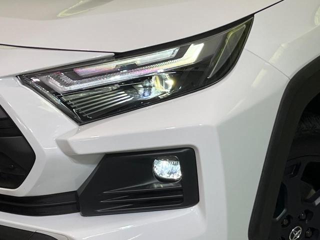 ＲＡＶ４ ハイブリッドアドベンチャー　オフロードパッケージＩＩ　１０．５型ディスプレイオーディオ　全周囲カメラ　寒冷地仕様　衝突軽減　ＡＣ１００Ｖ電源　レーダークルーズ　シートベンチレーション　パワーシート　コーナーセンサー　ＬＥＤヘッド　ＥＴＣ　合皮シート（12枚目）
