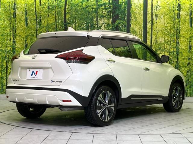 キックス X ツートーンインテリアエディション 純正9型ナビ 全周囲カメラ プロパイロット 衝突軽減 デジタルミラー シートヒーター コーナーセンサー LEDヘッド ルーフレール 車線逸脱警報 誤発進抑制 オートハイビーム オートエアコン(17枚目)