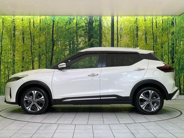 キックス X ツートーンインテリアエディション 純正9型ナビ 全周囲カメラ プロパイロット 衝突軽減 デジタルミラー シートヒーター コーナーセンサー LEDヘッド ルーフレール 車線逸脱警報 誤発進抑制 オートハイビーム オートエアコン(25枚目)