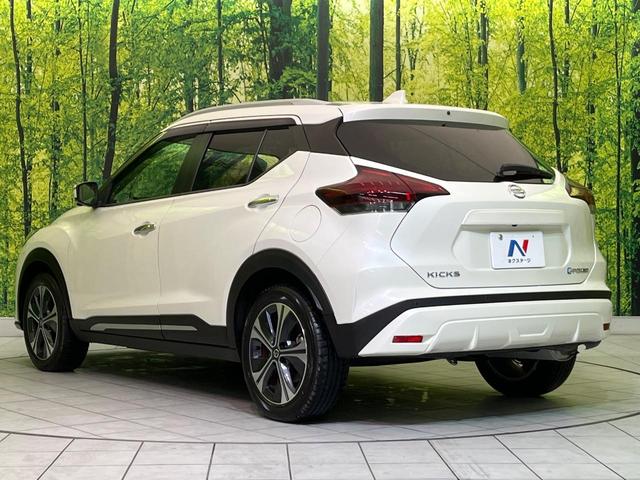 キックス X ツートーンインテリアエディション 純正9型ナビ 全周囲カメラ プロパイロット 衝突軽減 デジタルミラー シートヒーター コーナーセンサー LEDヘッド ルーフレール 車線逸脱警報 誤発進抑制 オートハイビーム オートエアコン(26枚目)
